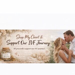Welcome to my IVF funds posh page!
